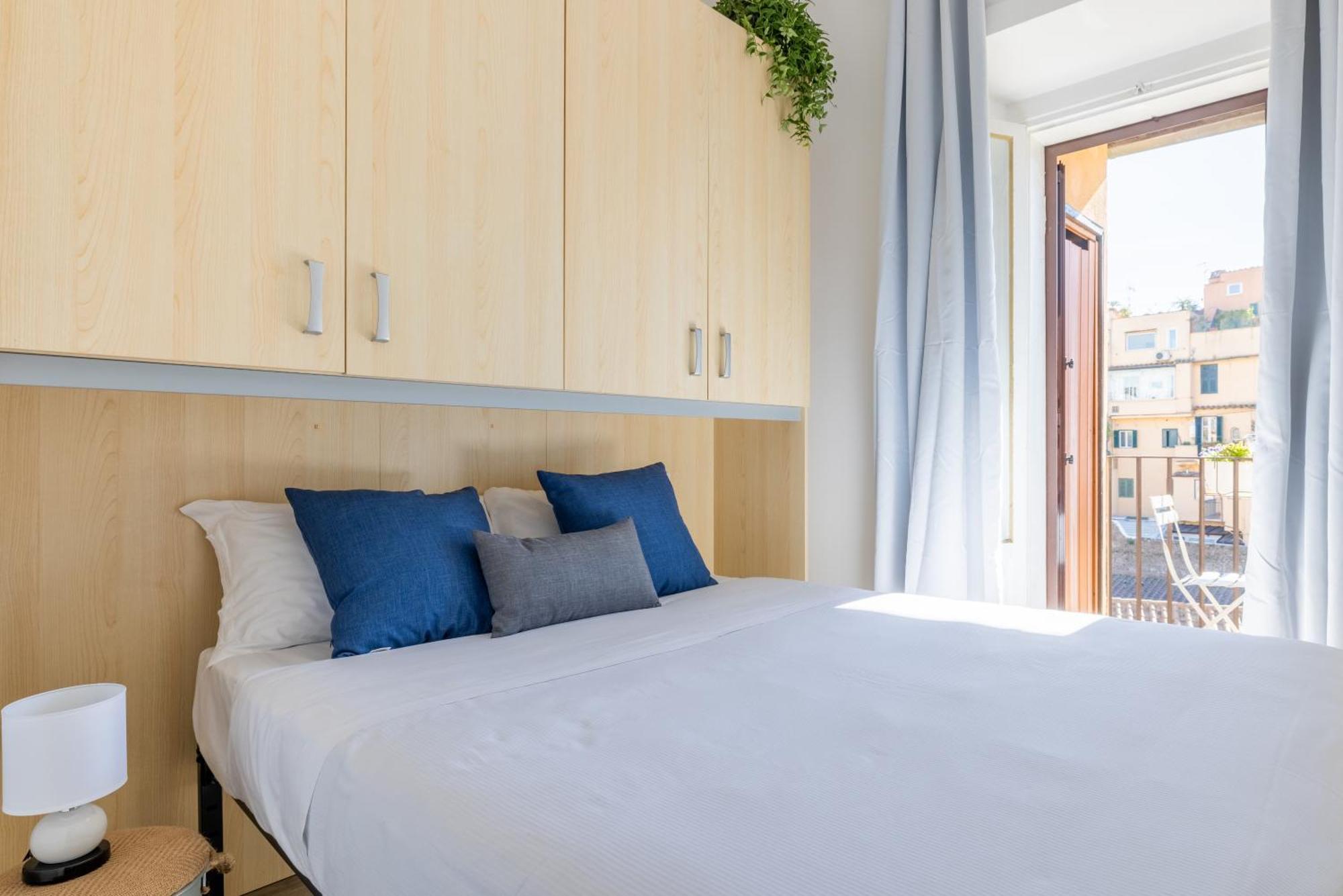 Maison Blu - In Trastevere Rom Exteriör bild