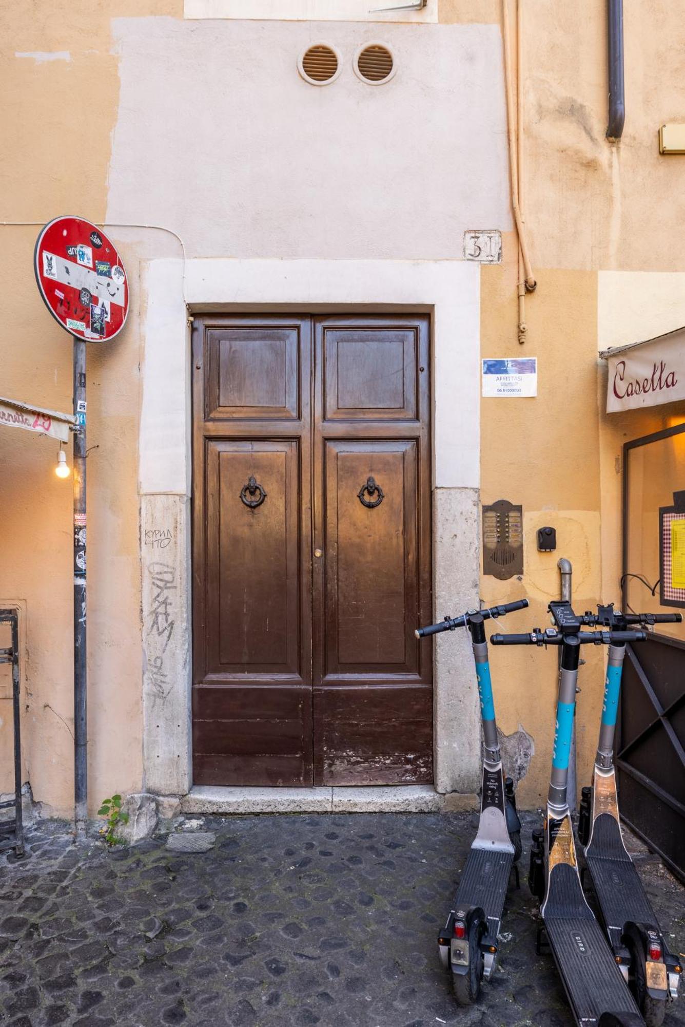 Maison Blu - In Trastevere Rom Exteriör bild