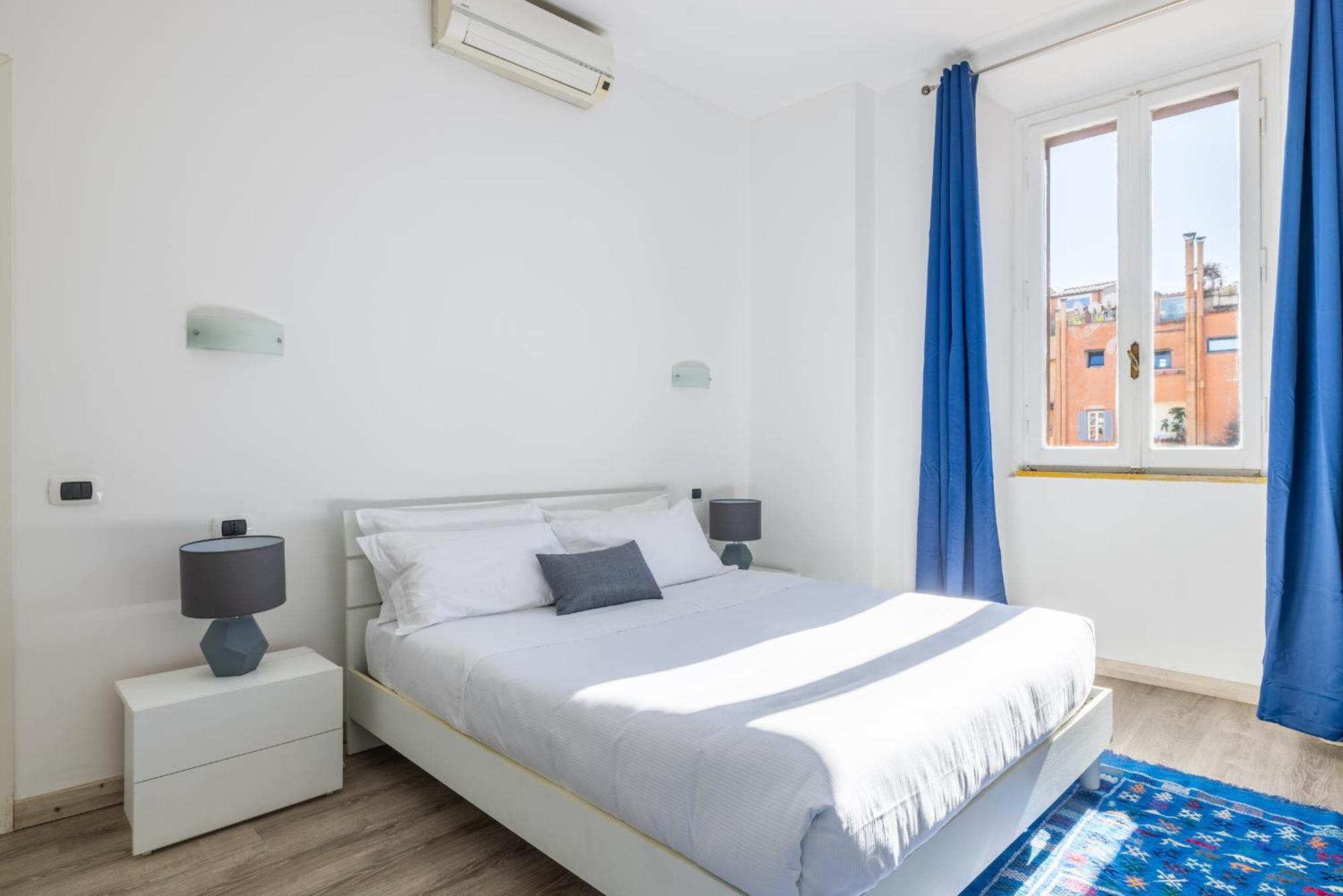 Maison Blu - In Trastevere Rom Exteriör bild