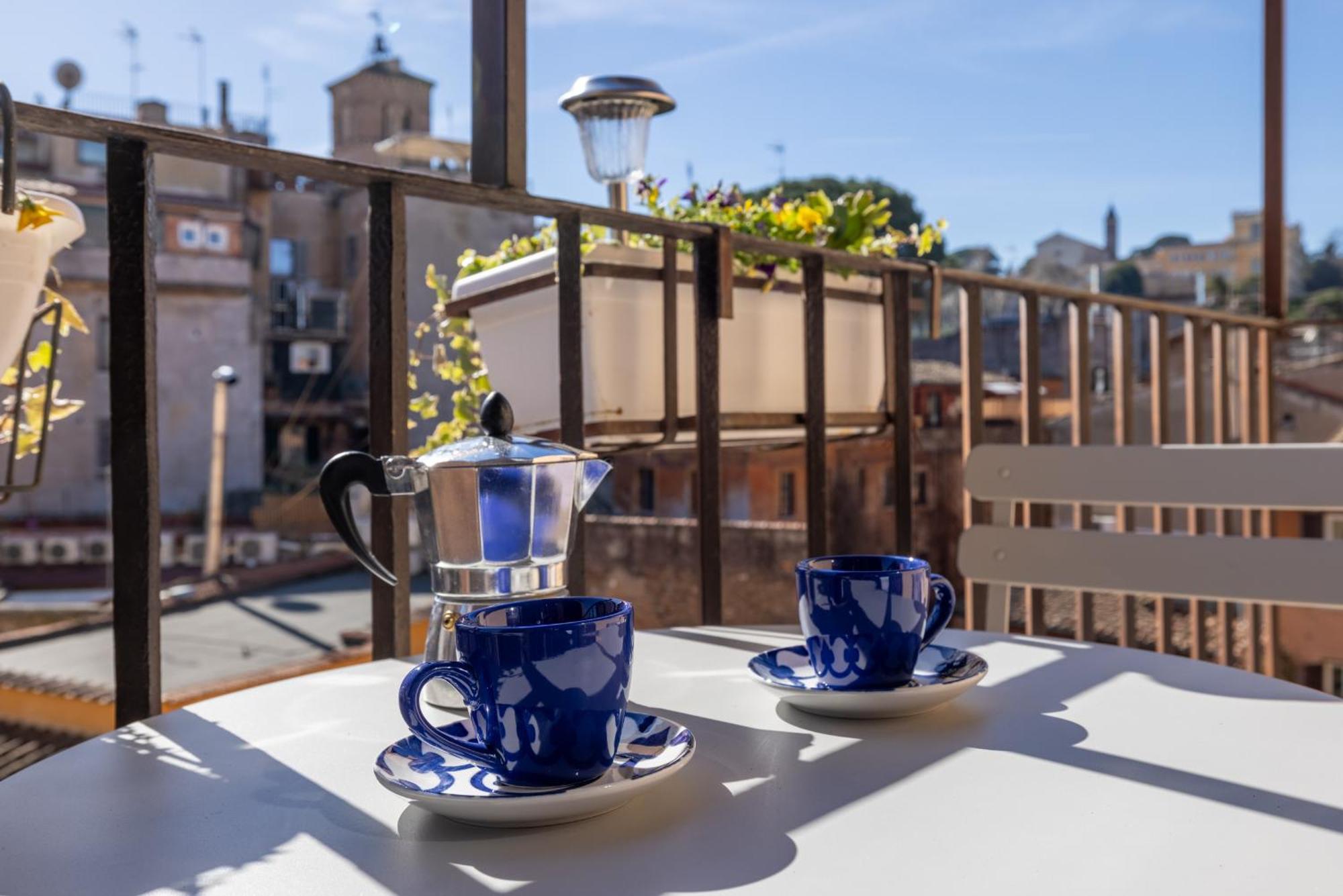 Maison Blu - In Trastevere Rom Exteriör bild