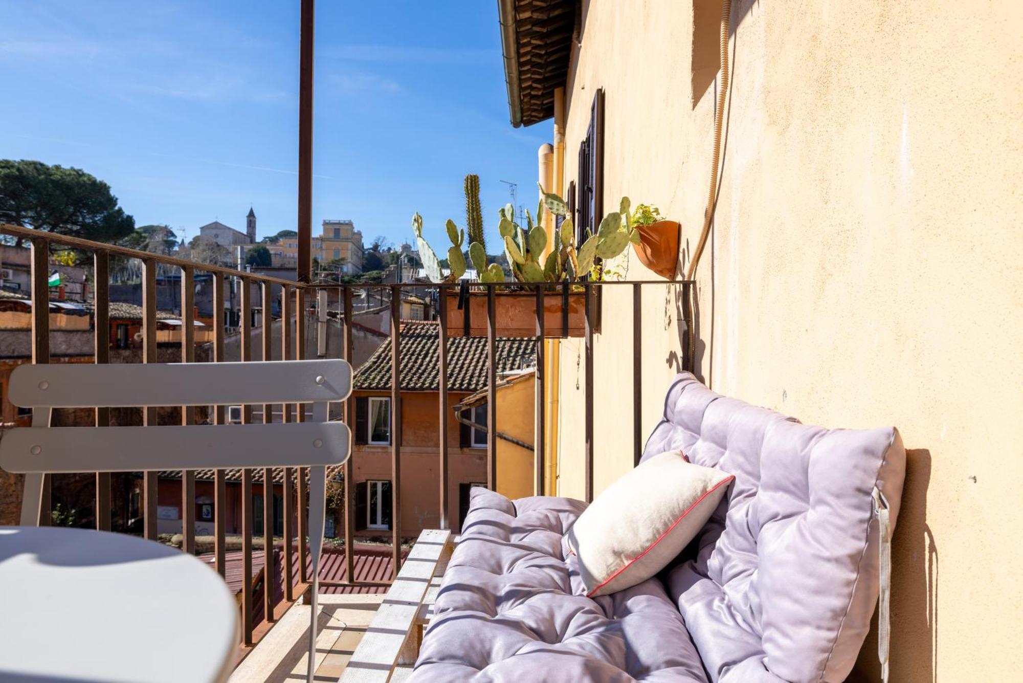 Maison Blu - In Trastevere Rom Exteriör bild