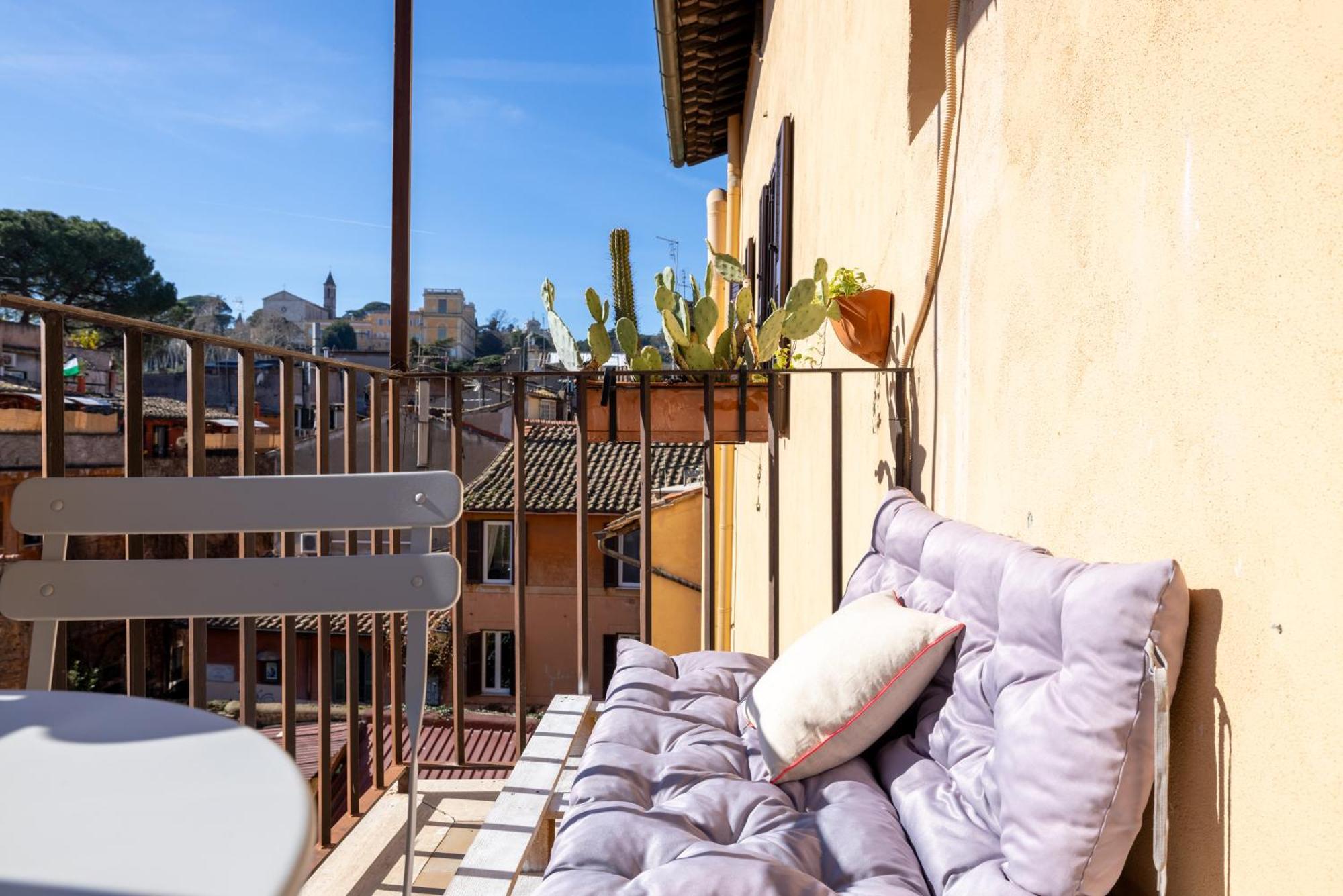 Maison Blu - In Trastevere Rom Exteriör bild