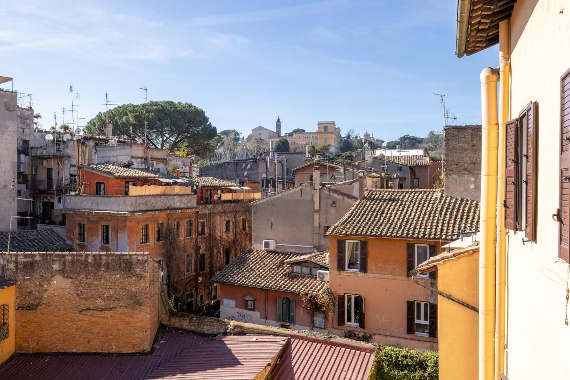 Maison Blu - In Trastevere Rom Exteriör bild