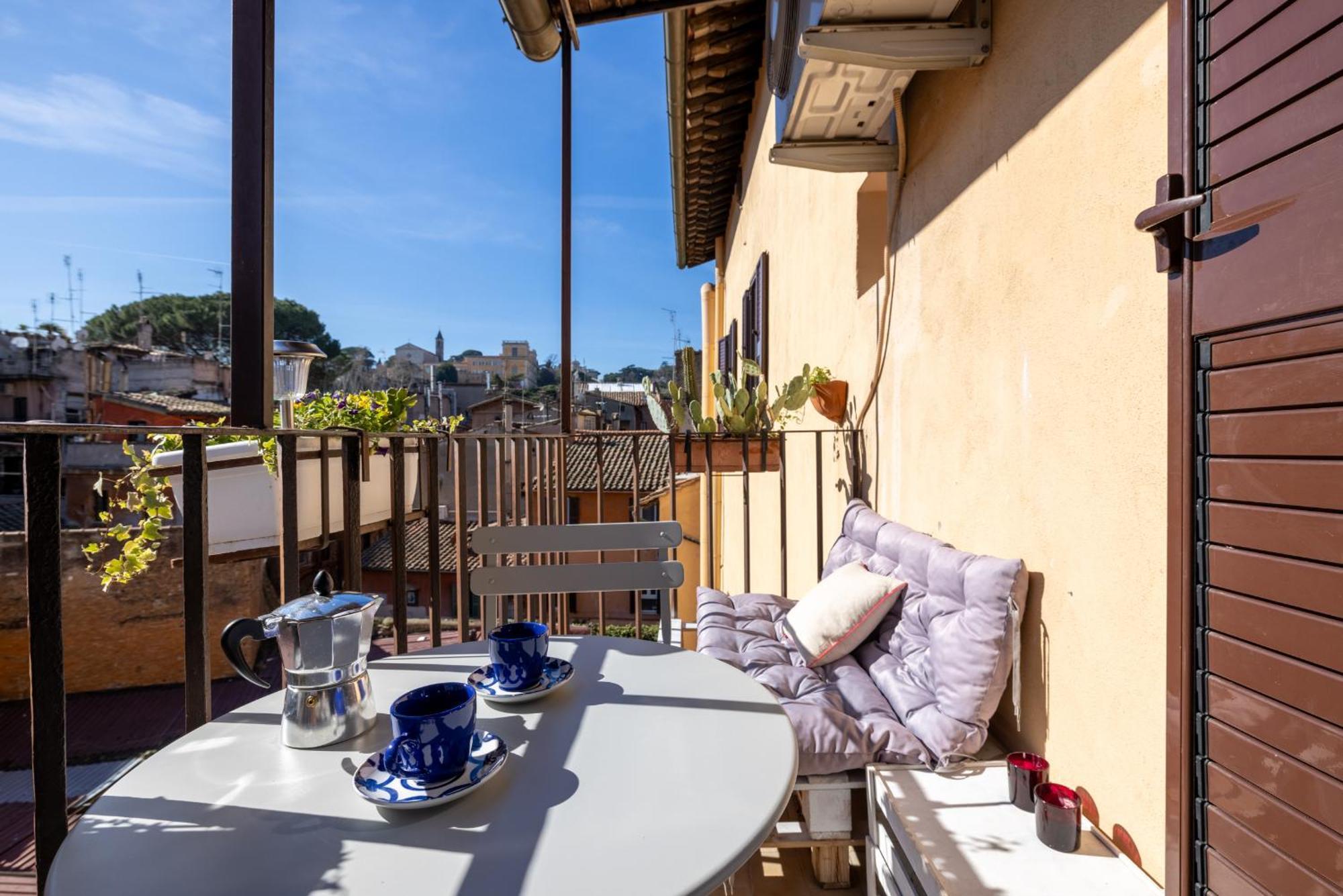 Maison Blu - In Trastevere Rom Exteriör bild