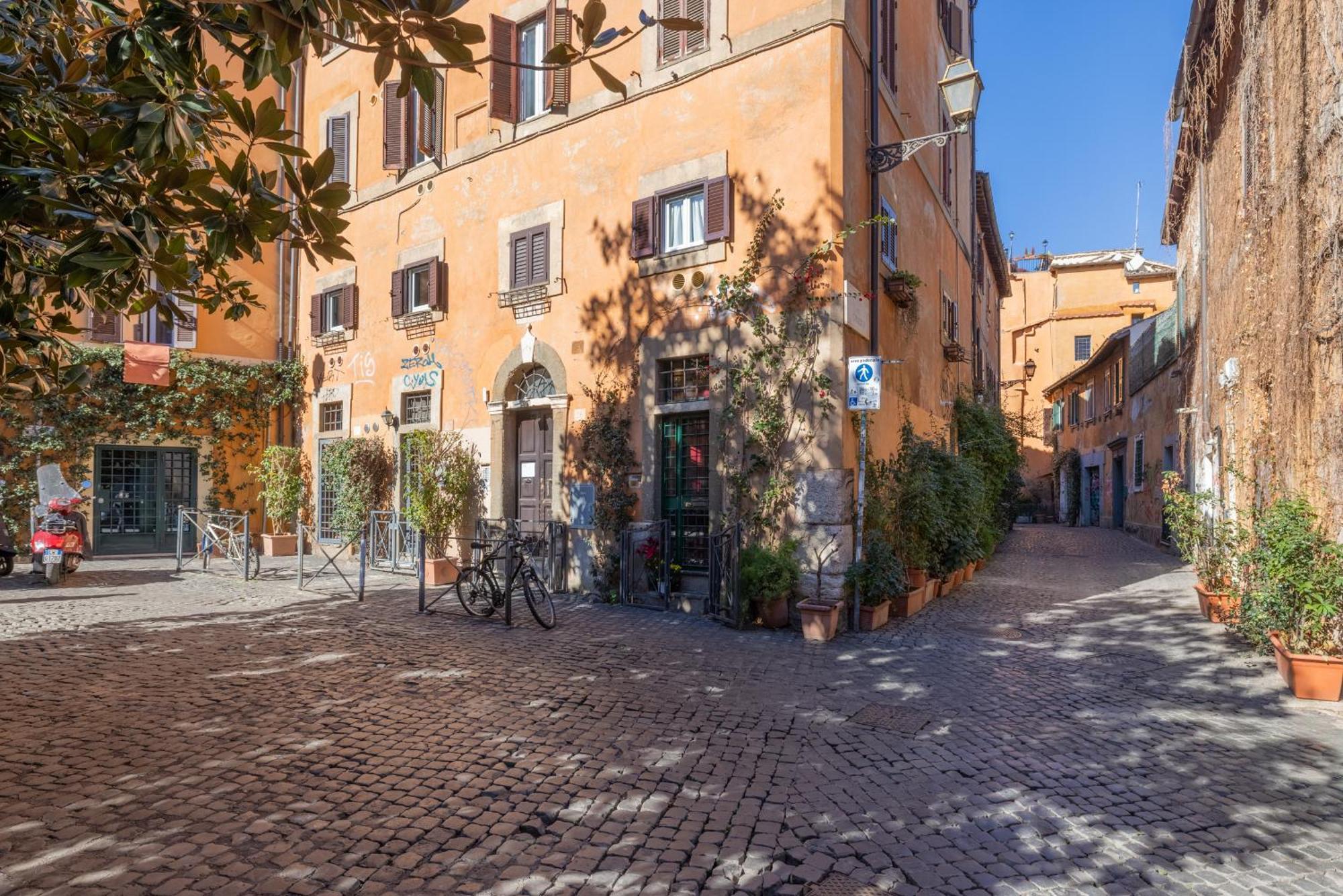Maison Blu - In Trastevere Rom Exteriör bild